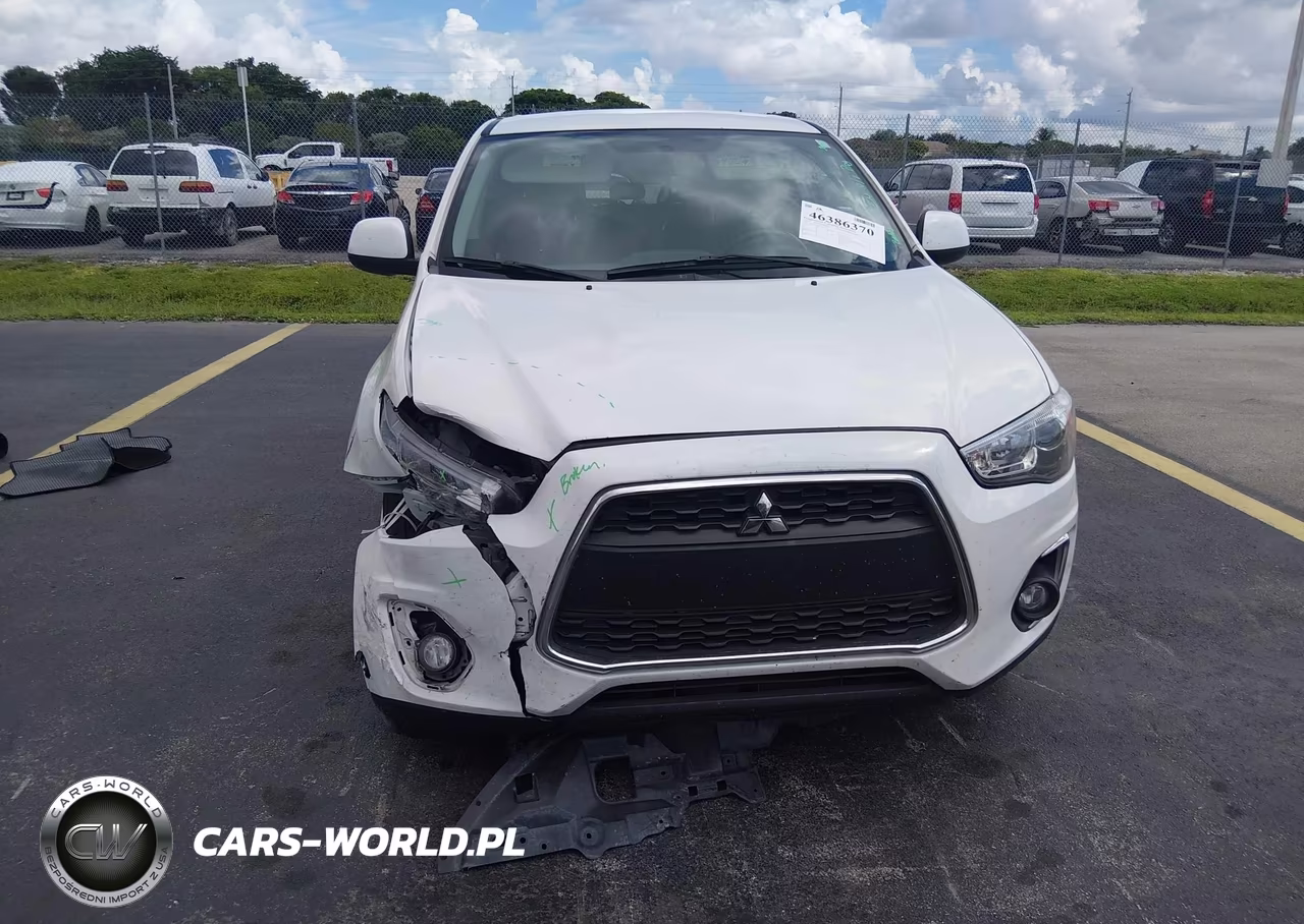 2015 Mitsubishi Outlander Sport Es VIN:4A4AP3AW8FE032994 - 13