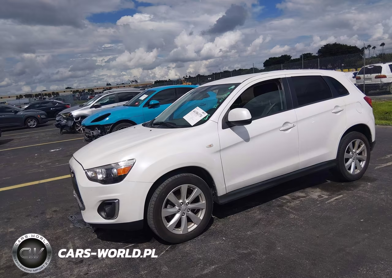 2015 Mitsubishi Outlander Sport Es VIN:4A4AP3AW8FE032994 - 2