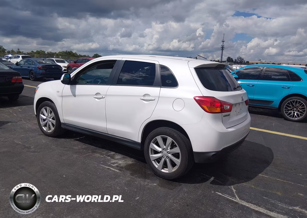 2015 Mitsubishi Outlander Sport Es VIN:4A4AP3AW8FE032994 - 3