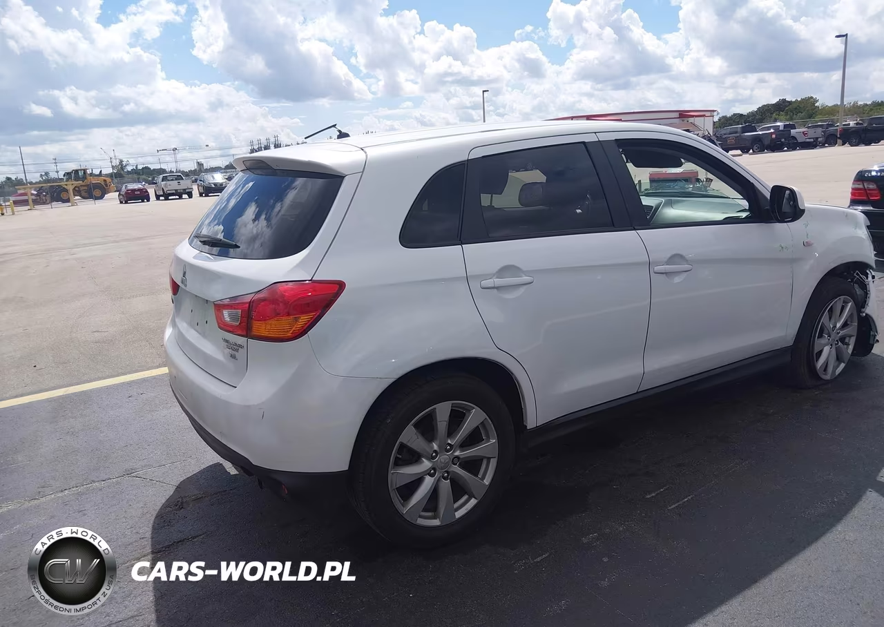 2015 Mitsubishi Outlander Sport Es VIN:4A4AP3AW8FE032994 - 4