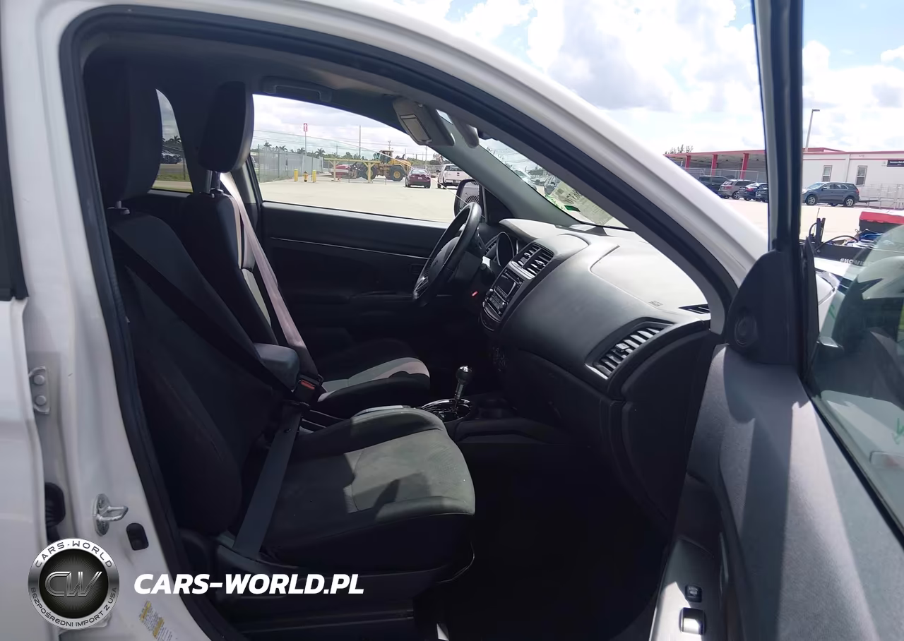 2015 Mitsubishi Outlander Sport Es VIN:4A4AP3AW8FE032994 - 5
