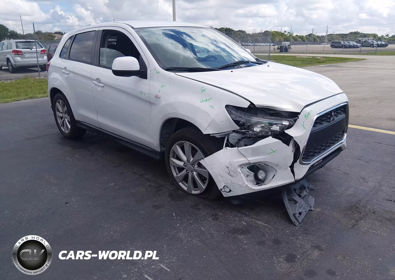 2015 Mitsubishi Outlander Sport Es VIN:4A4AP3AW8FE032994 - 6