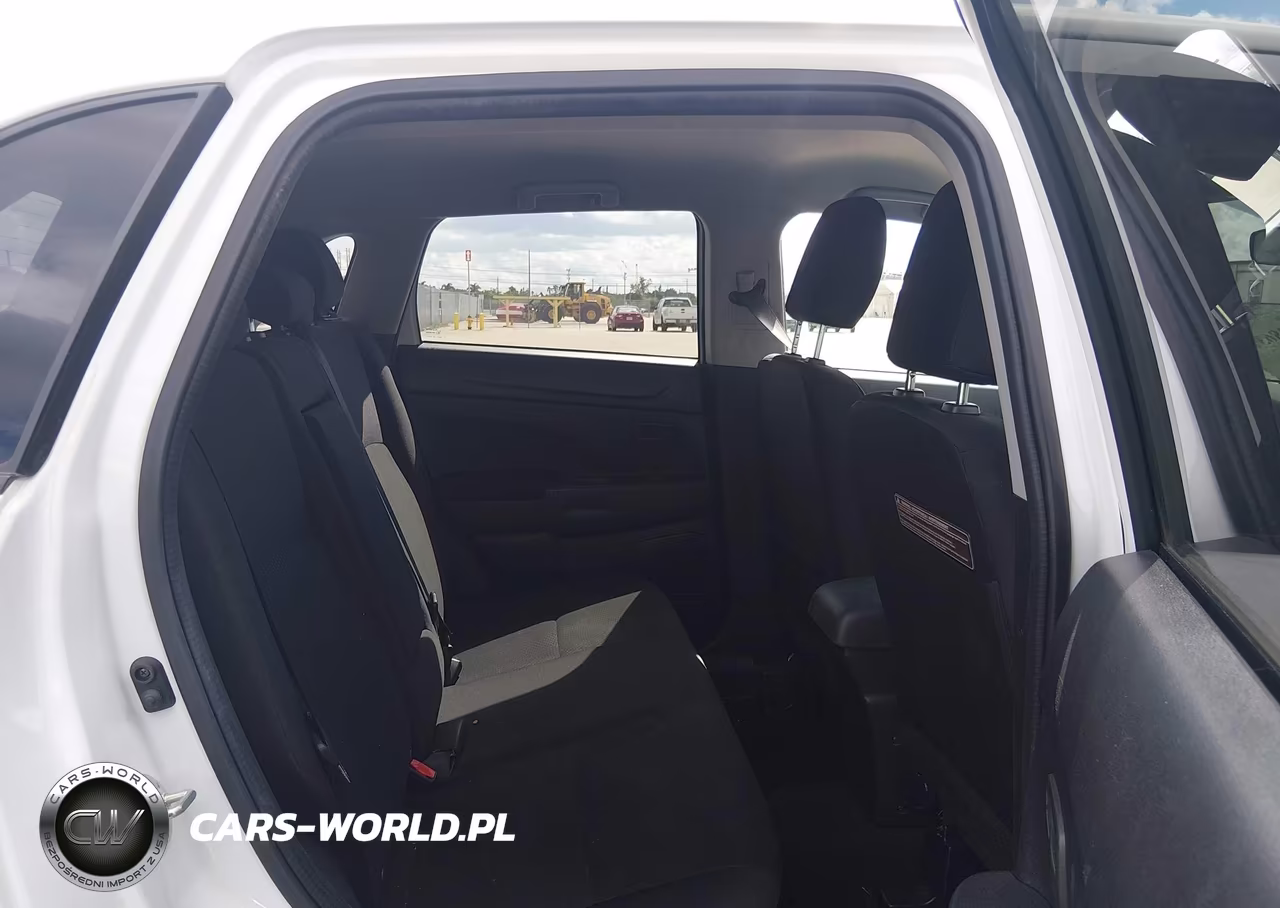 2015 Mitsubishi Outlander Sport Es VIN:4A4AP3AW8FE032994 - 8