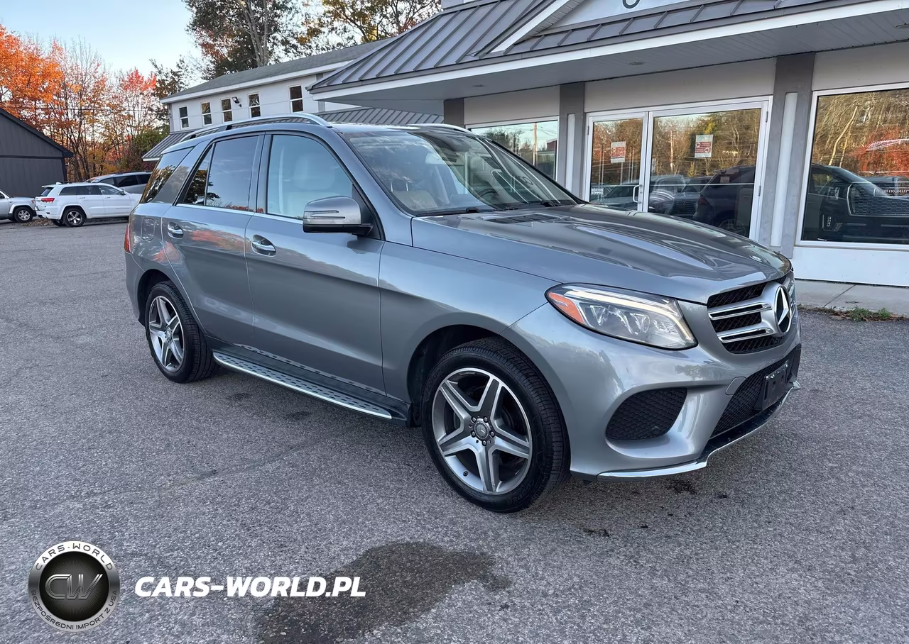 2016 Mercedes-Benz Gle 350 4Matic – zdjęcie 1 z 10