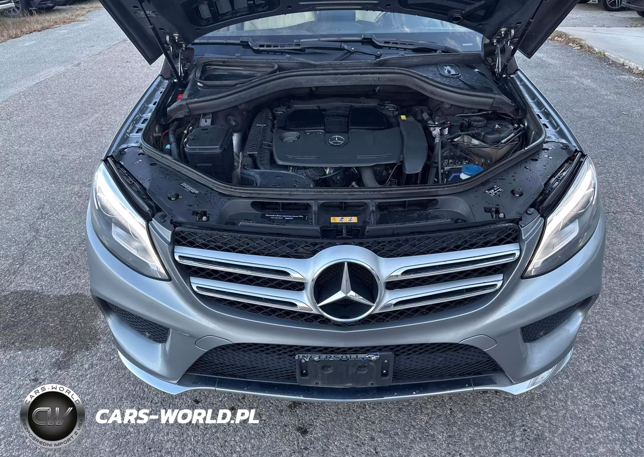 2016 Mercedes-Benz Gle 350 4Matic VIN:4JGDA5HB2GA744071 - 10