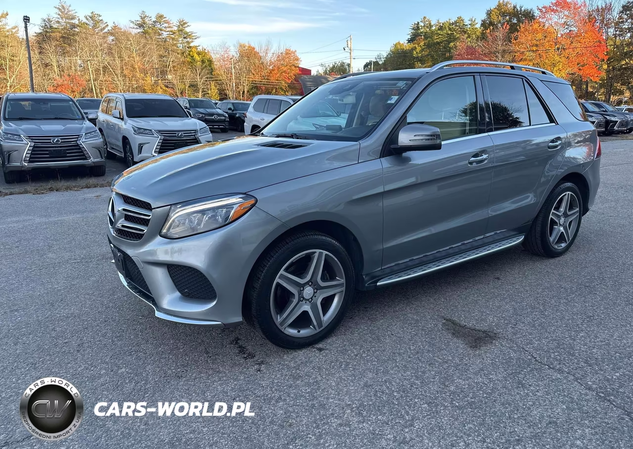 2016 Mercedes-Benz Gle 350 4Matic VIN:4JGDA5HB2GA744071 - 2