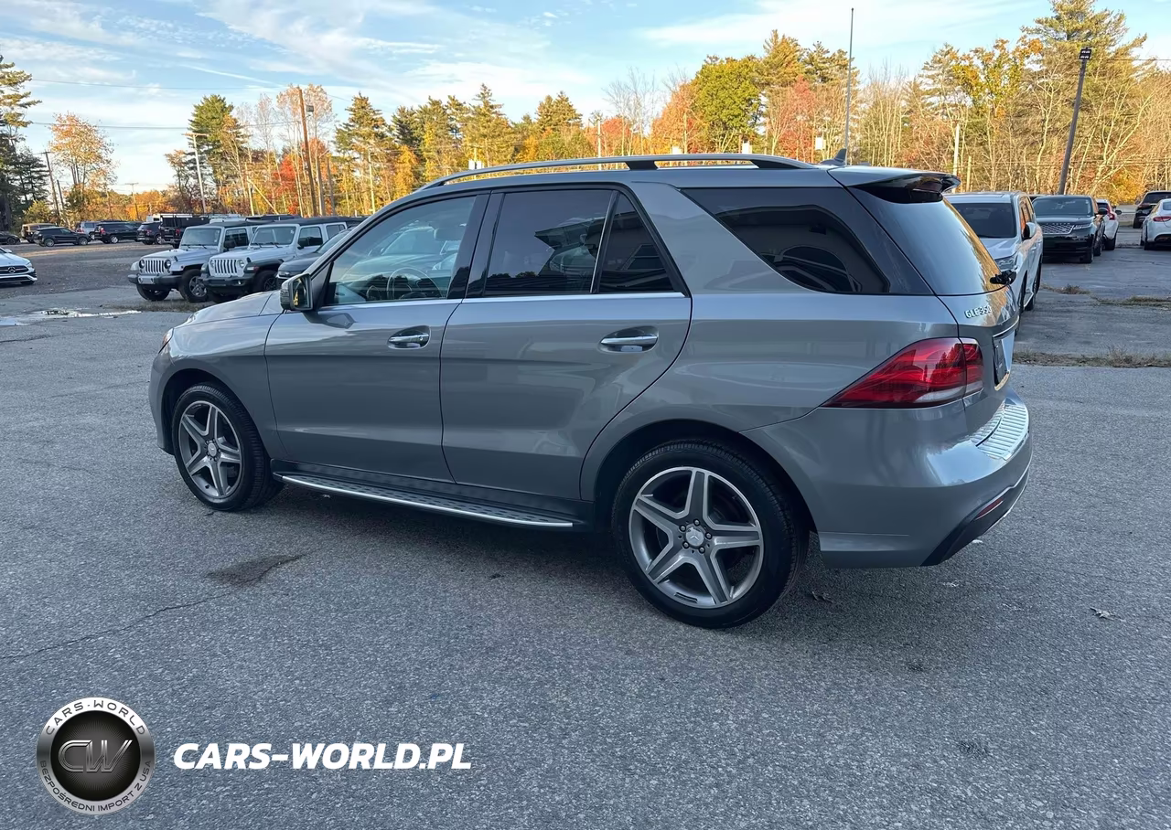 2016 Mercedes-Benz Gle 350 4Matic VIN:4JGDA5HB2GA744071 - 3