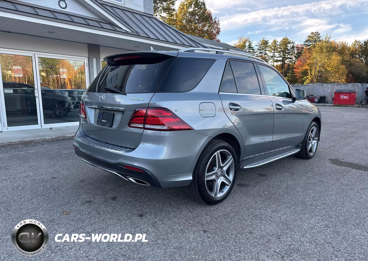 2016 Mercedes-Benz Gle 350 4Matic VIN:4JGDA5HB2GA744071 - 4