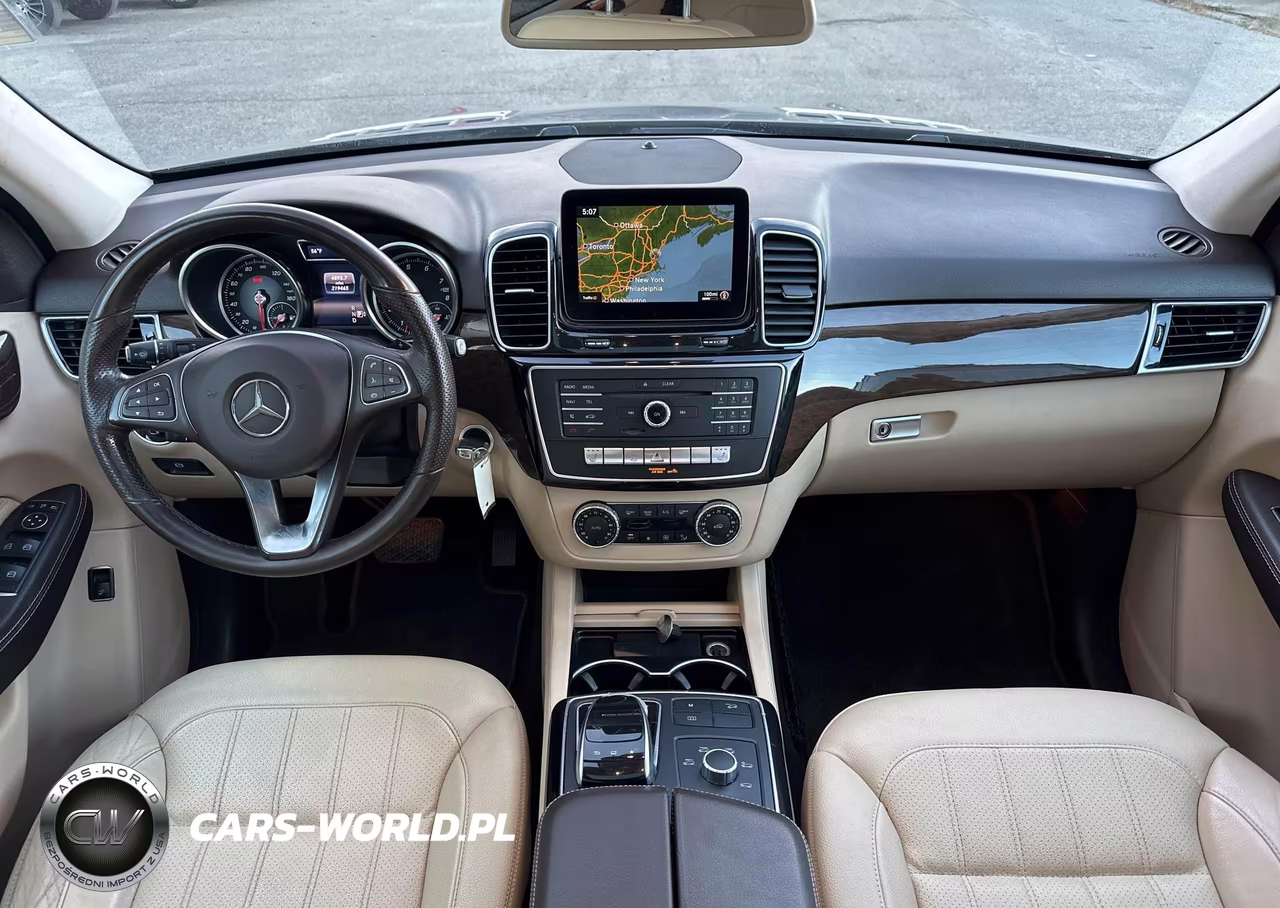 2016 Mercedes-Benz Gle 350 4Matic VIN:4JGDA5HB2GA744071 - 6