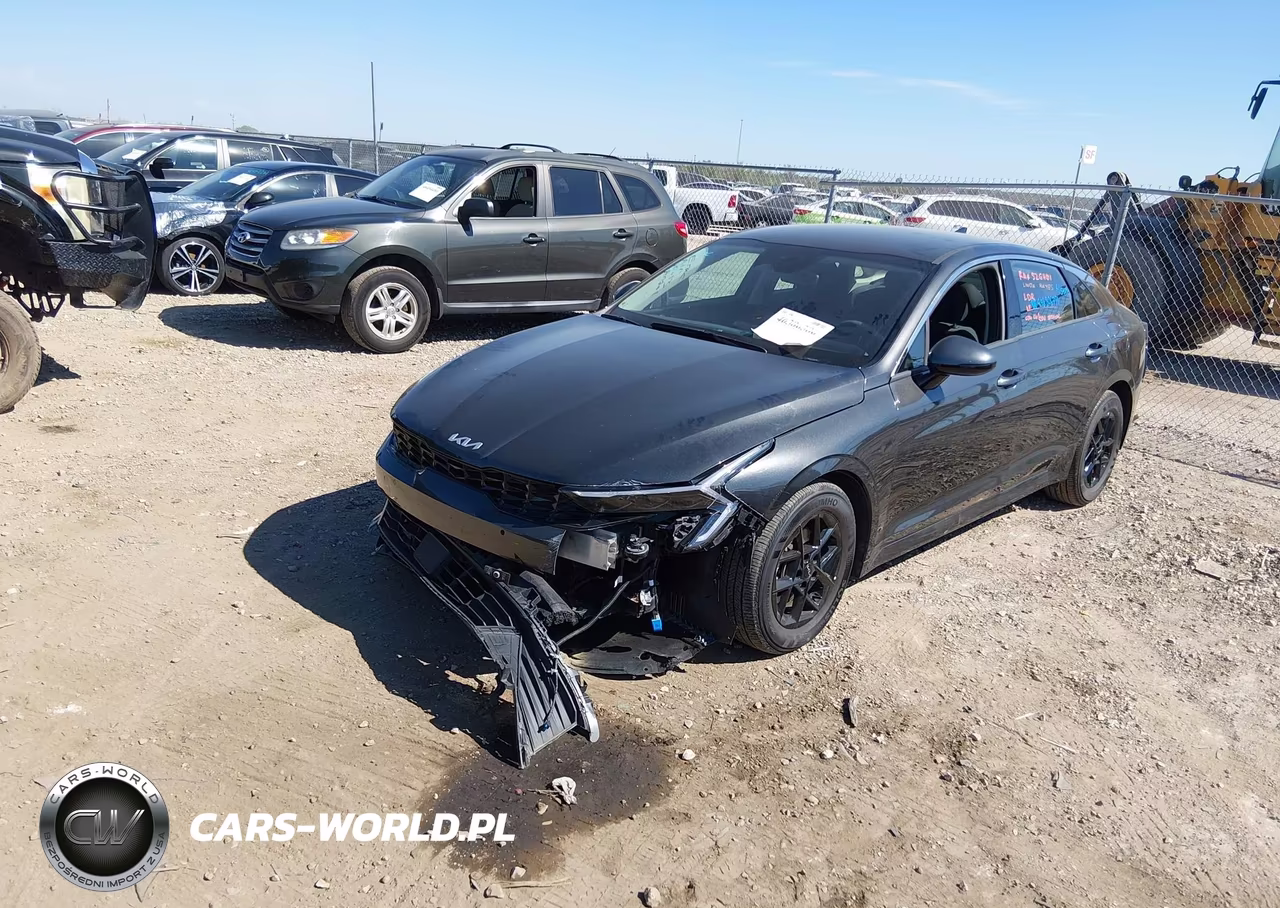 2026 Kia K5 Lxs Fwd VIN:KNAG24J71T5434251 - 2