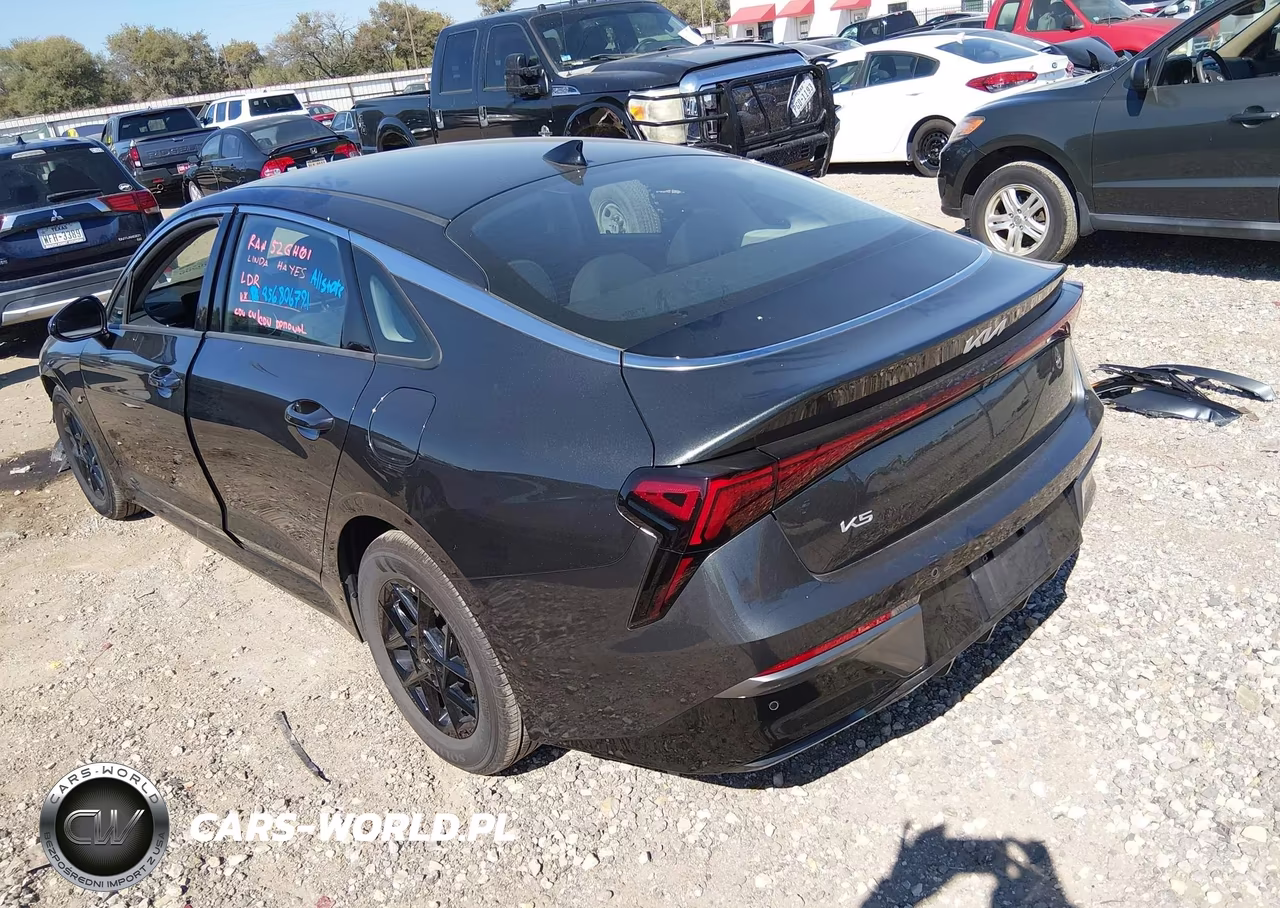 2026 Kia K5 Lxs Fwd VIN:KNAG24J71T5434251 - 3