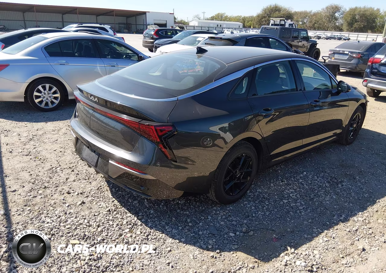 2026 Kia K5 Lxs Fwd VIN:KNAG24J71T5434251 - 4