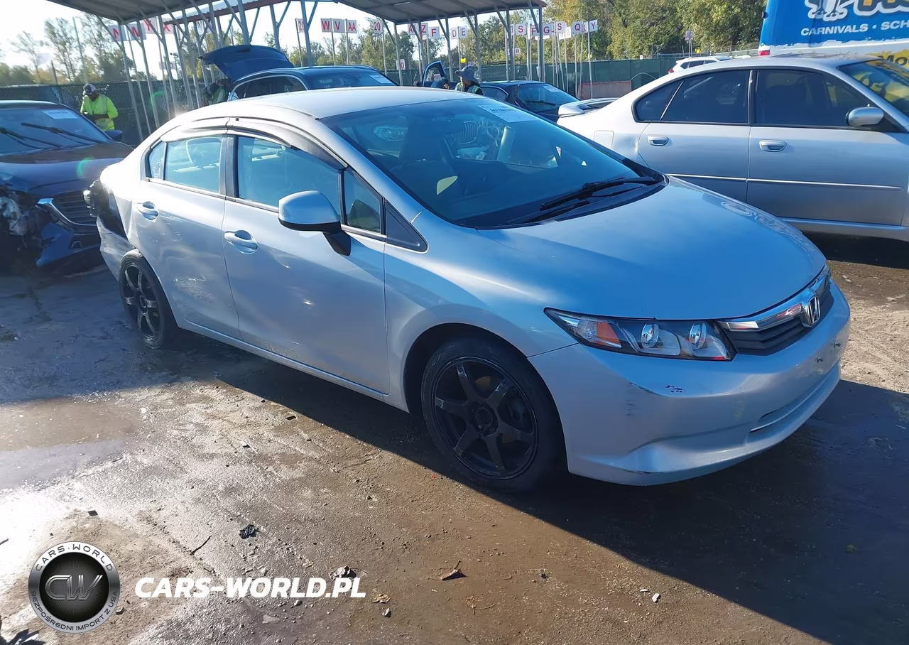 2012 Honda Civic Lx – zdjęcie 1 z 21
