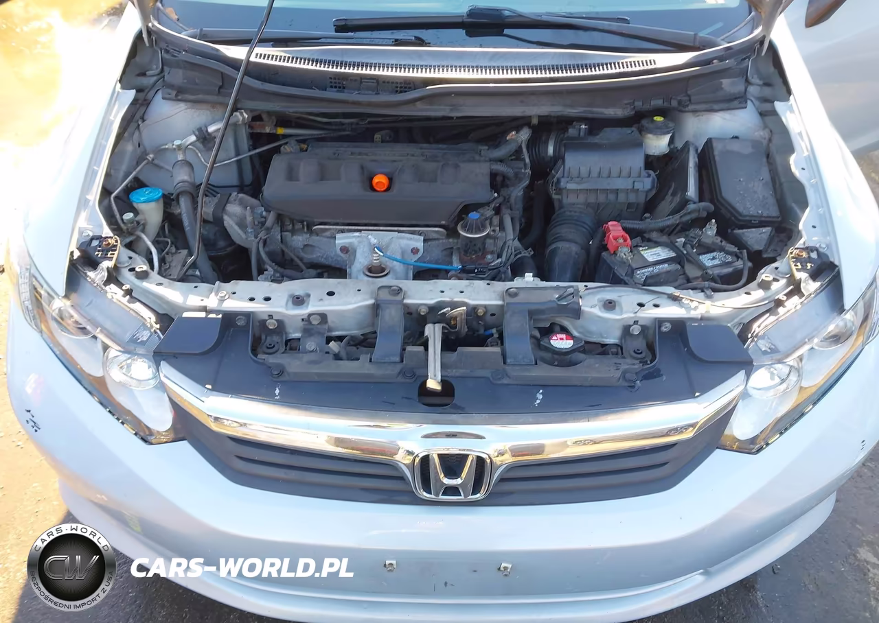 2012 Honda Civic Lx VIN:2HGFB2F58CH577024 - 10