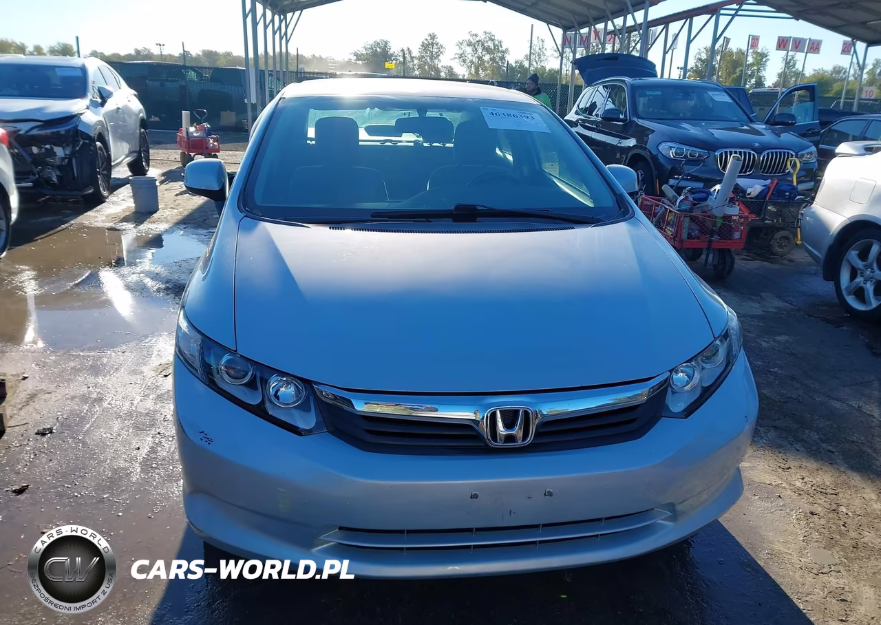 2012 Honda Civic Lx VIN:2HGFB2F58CH577024 - 12