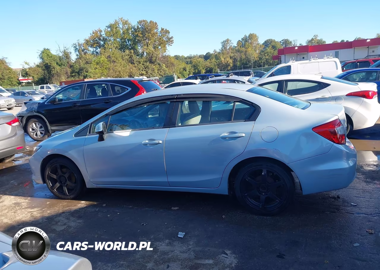 2012 Honda Civic Lx VIN:2HGFB2F58CH577024 - 14