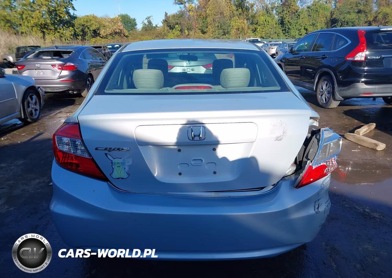 2012 Honda Civic Lx VIN:2HGFB2F58CH577024 - 16
