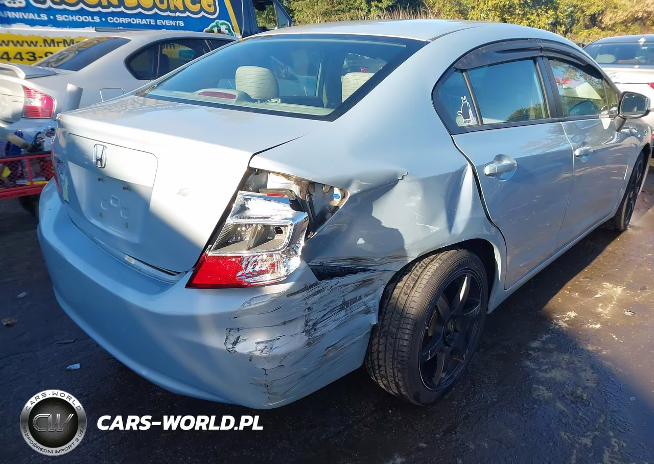 2012 Honda Civic Lx VIN:2HGFB2F58CH577024 - 17