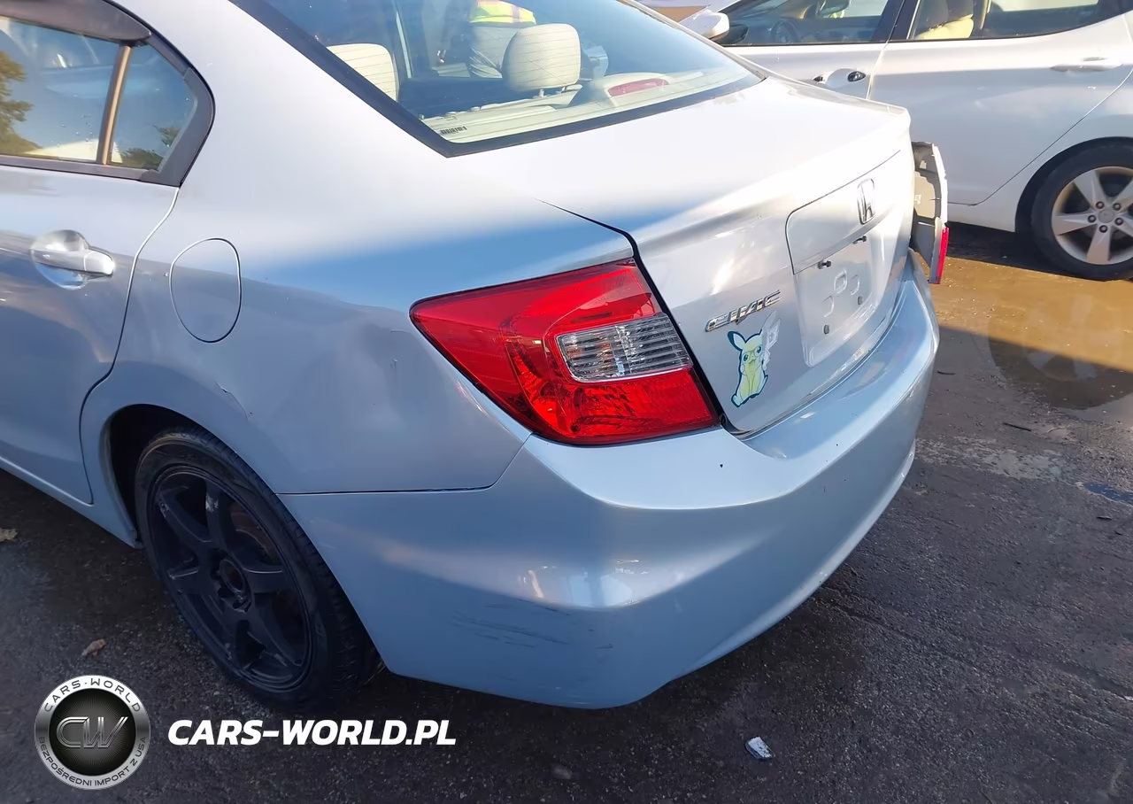 2012 Honda Civic Lx VIN:2HGFB2F58CH577024 - 18
