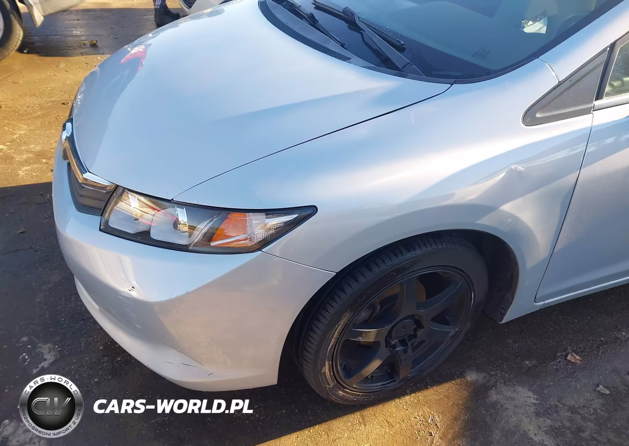 2012 Honda Civic Lx VIN:2HGFB2F58CH577024 - 19