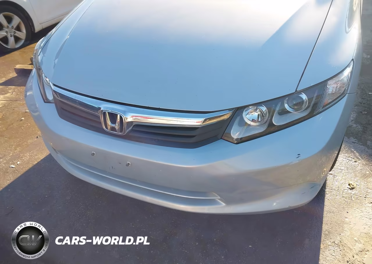 2012 Honda Civic Lx VIN:2HGFB2F58CH577024 - 20