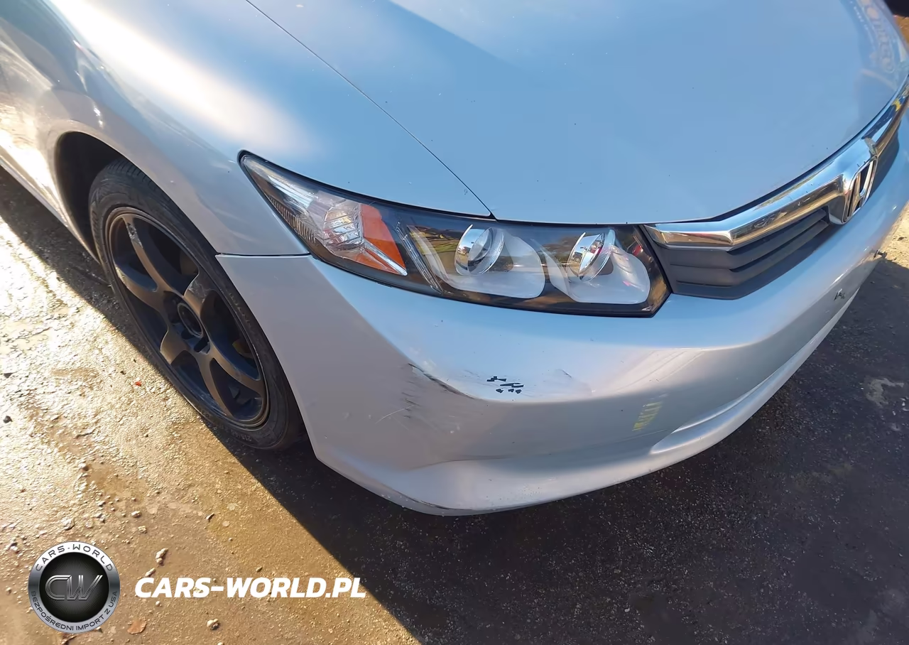 2012 Honda Civic Lx VIN:2HGFB2F58CH577024 - 21