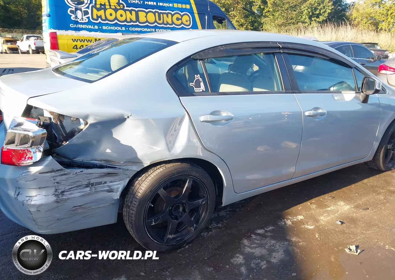 2012 Honda Civic Lx VIN:2HGFB2F58CH577024 - 6