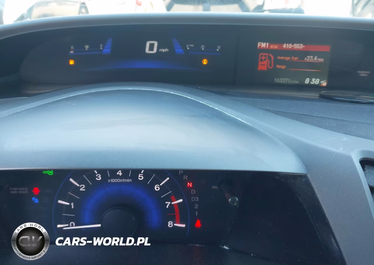 2012 Honda Civic Lx VIN:2HGFB2F58CH577024 - 7