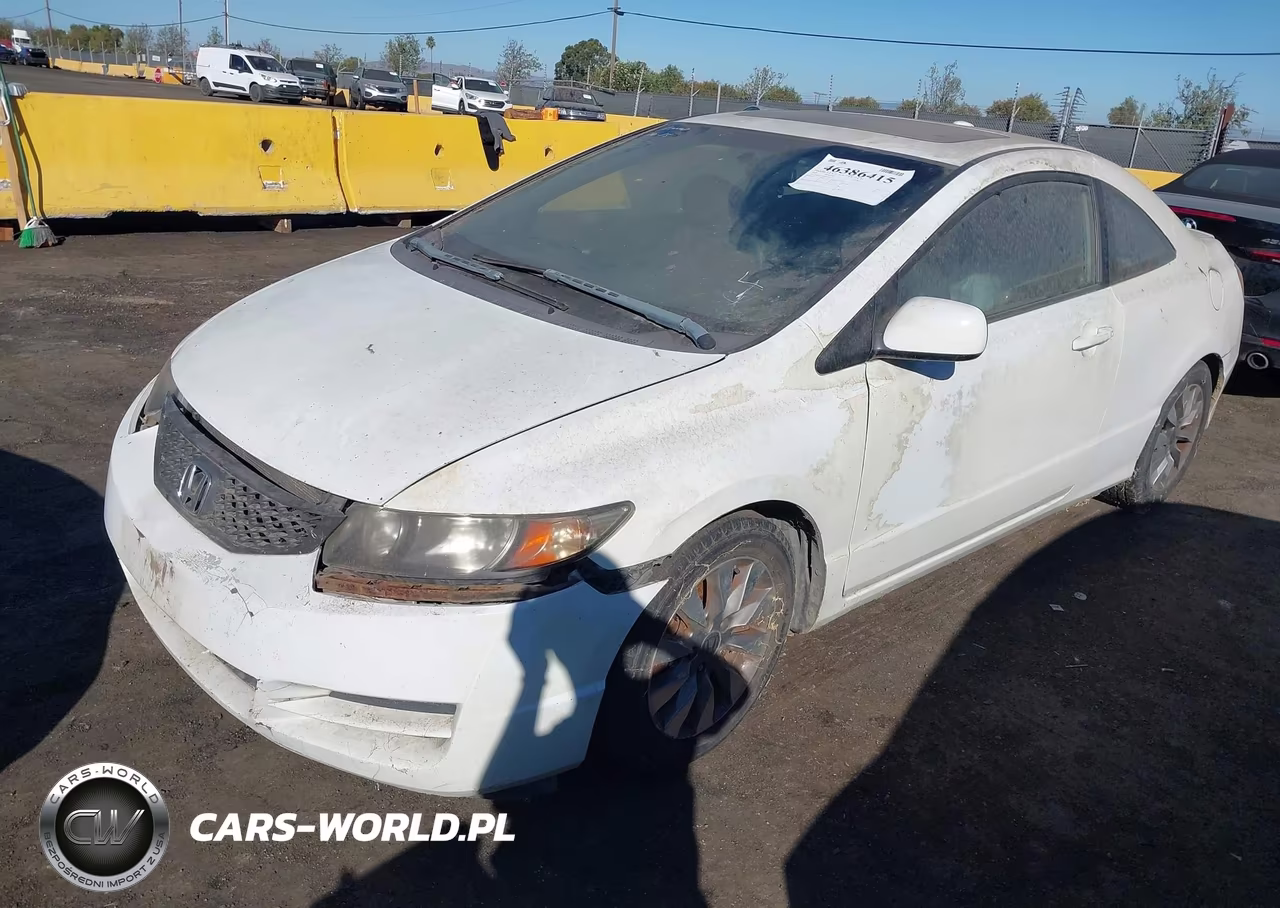 2009 Honda Civic Ex-L VIN:2HGFG12949H529677 - 2