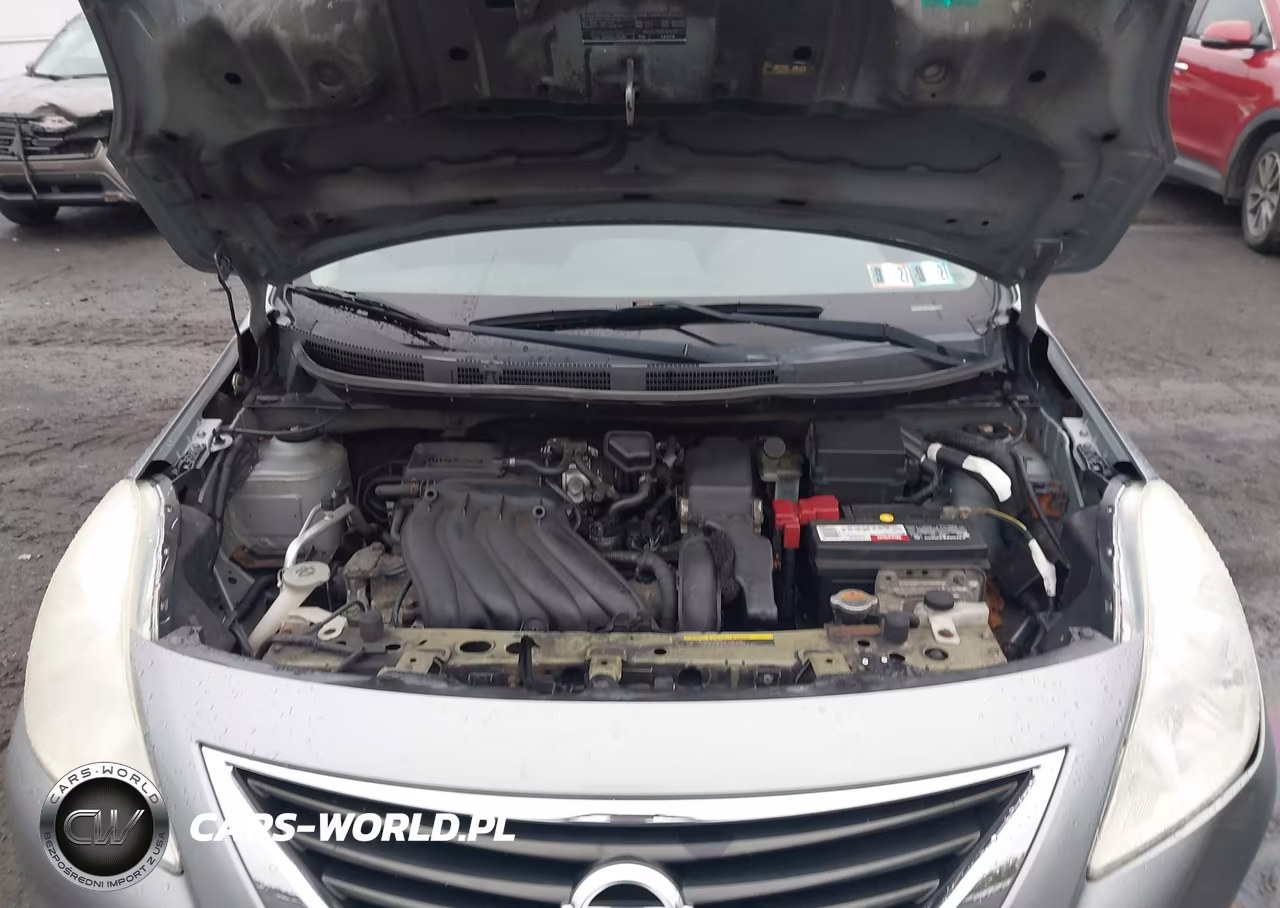 2012 Nissan Versa 1.6 Sl VIN:3N1CN7AP0CL889637 - 10