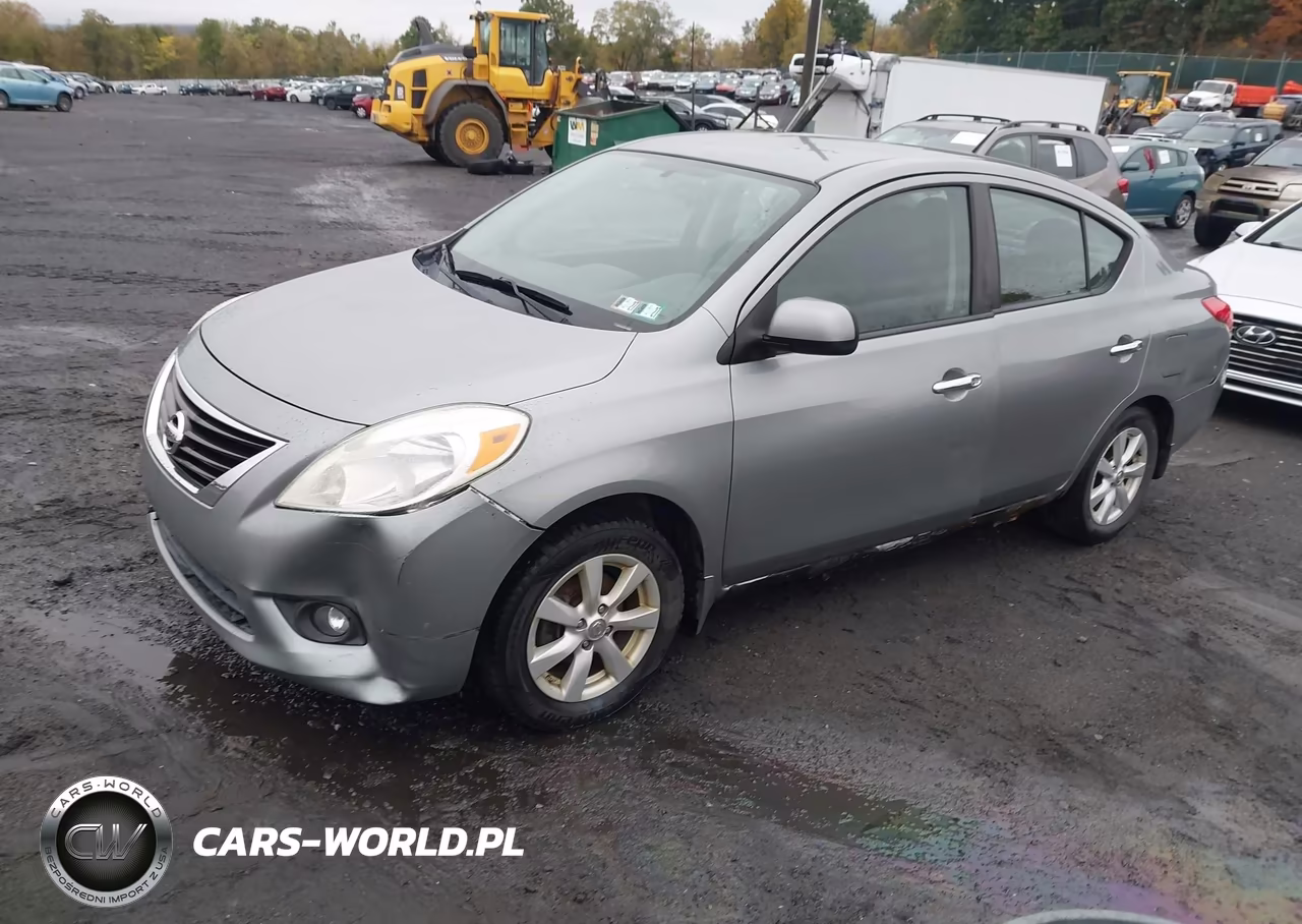 2012 Nissan Versa 1.6 Sl VIN:3N1CN7AP0CL889637 - 2