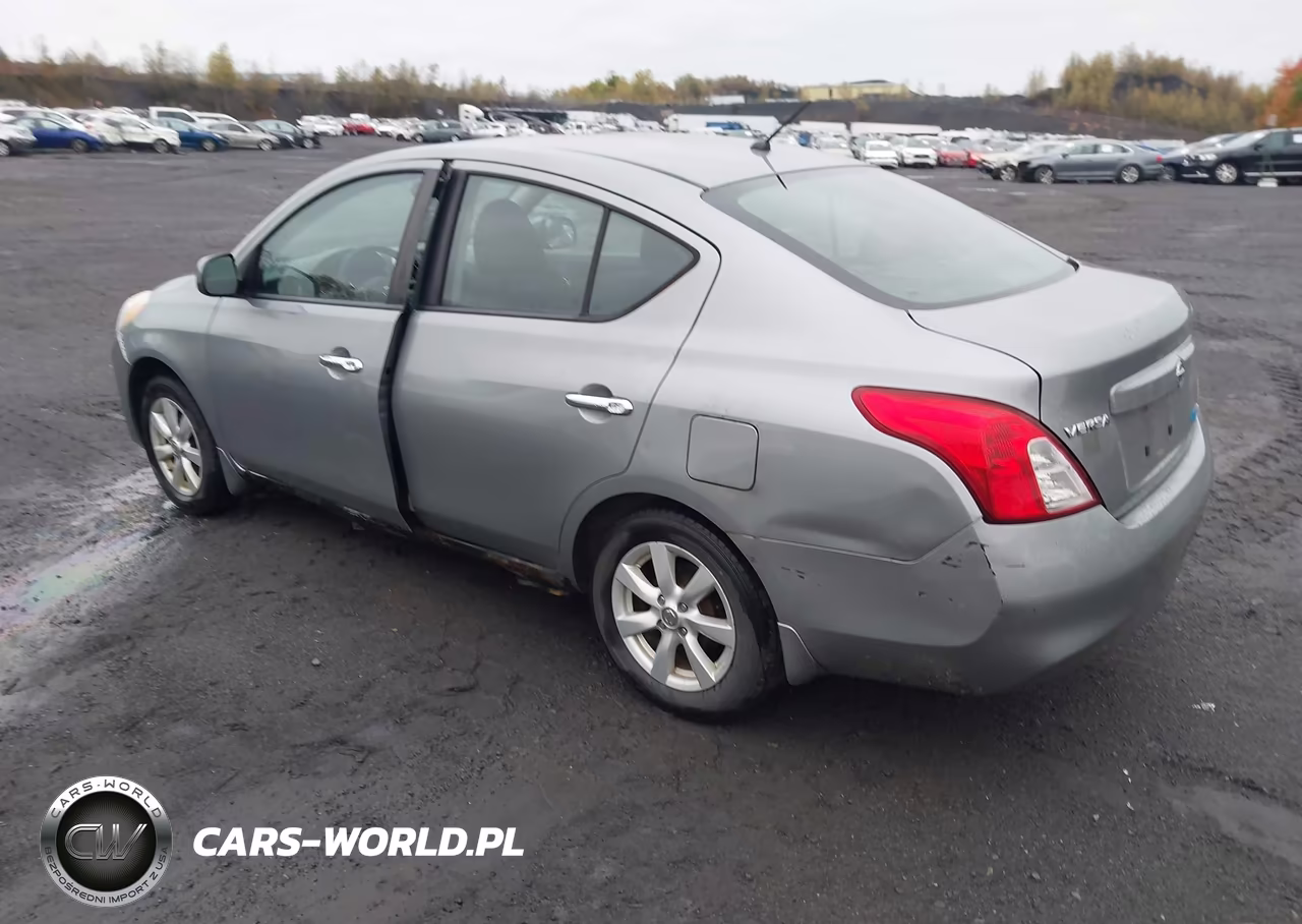 2012 Nissan Versa 1.6 Sl VIN:3N1CN7AP0CL889637 - 3