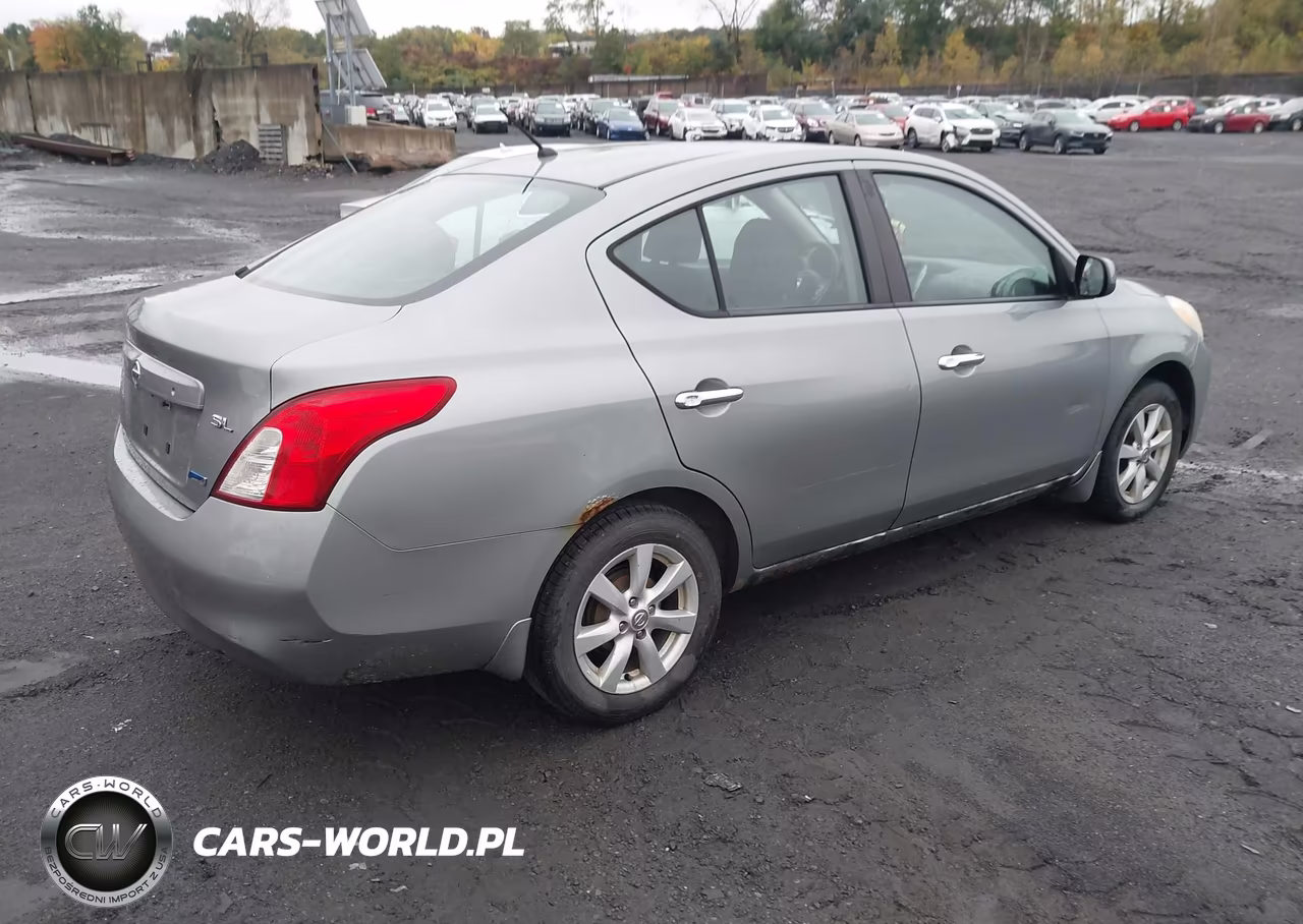 2012 Nissan Versa 1.6 Sl VIN:3N1CN7AP0CL889637 - 4
