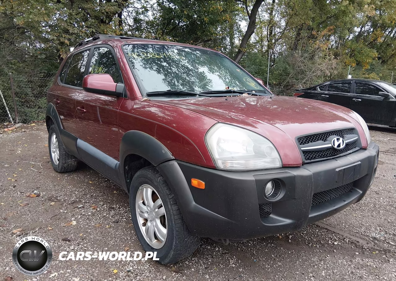 2007 Hyundai Tucson Limited-Se