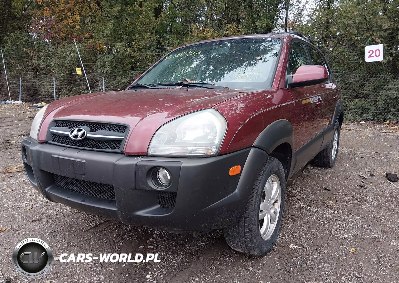 2007 Hyundai Tucson Limited-Se VIN:KM8JN72D67U608814 - 2