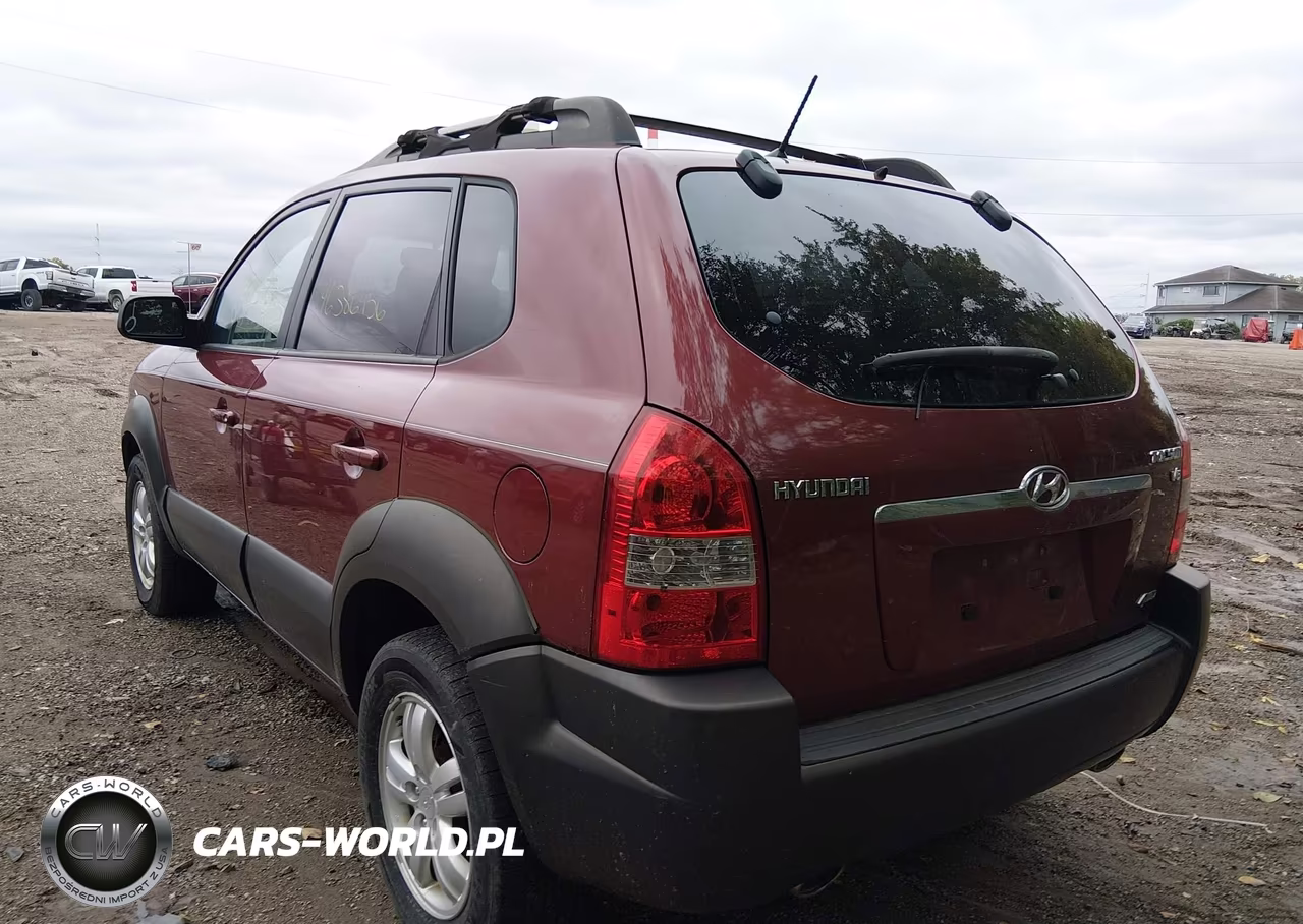 2007 Hyundai Tucson Limited-Se VIN:KM8JN72D67U608814 - 3