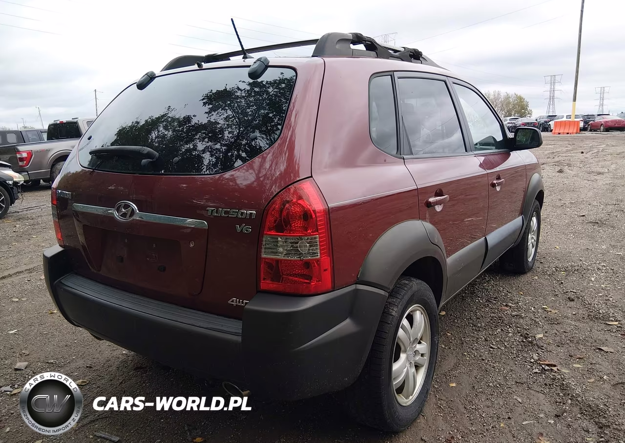 2007 Hyundai Tucson Limited-Se VIN:KM8JN72D67U608814 - 4