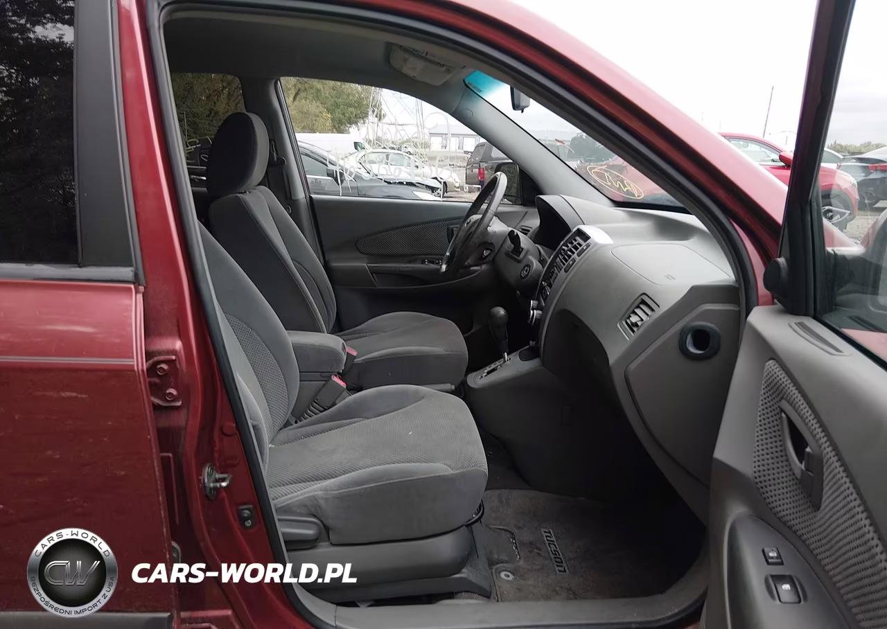 2007 Hyundai Tucson Limited-Se VIN:KM8JN72D67U608814 - 5
