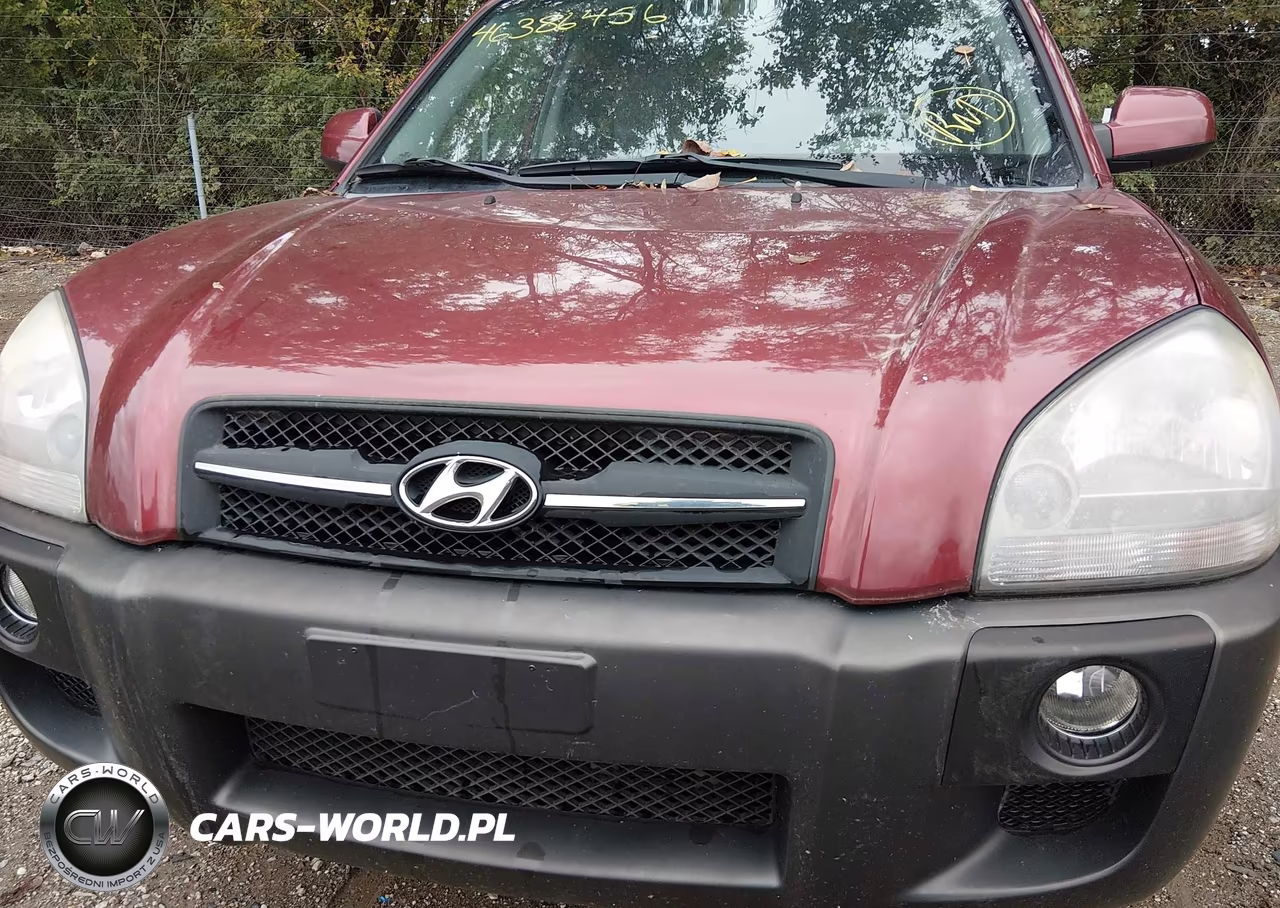 2007 Hyundai Tucson Limited-Se VIN:KM8JN72D67U608814 - 6