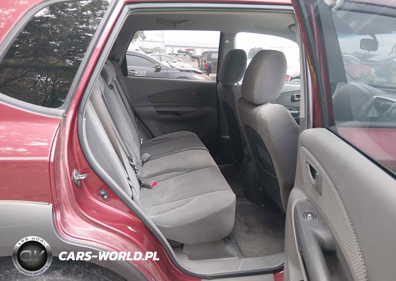2007 Hyundai Tucson Limited-Se VIN:KM8JN72D67U608814 - 8