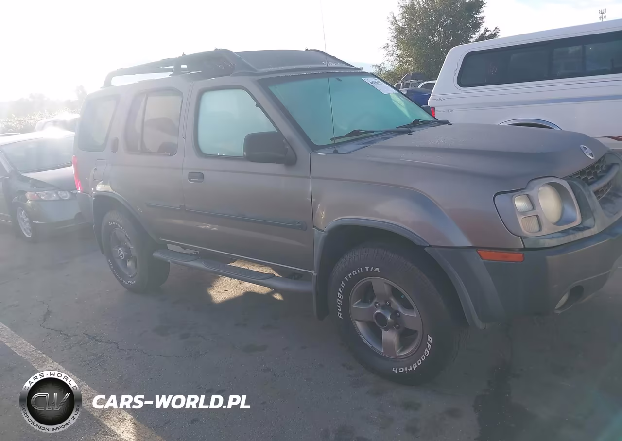 2003 Nissan Xterra Se VIN:5N1ED28YX3C670962 - 1