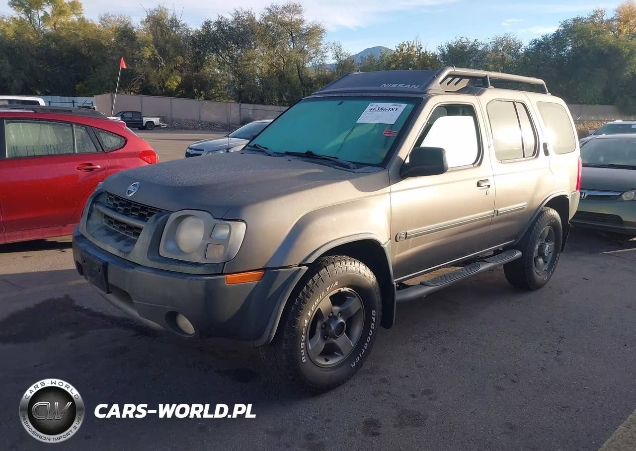 2003 Nissan Xterra Se VIN:5N1ED28YX3C670962 - 2