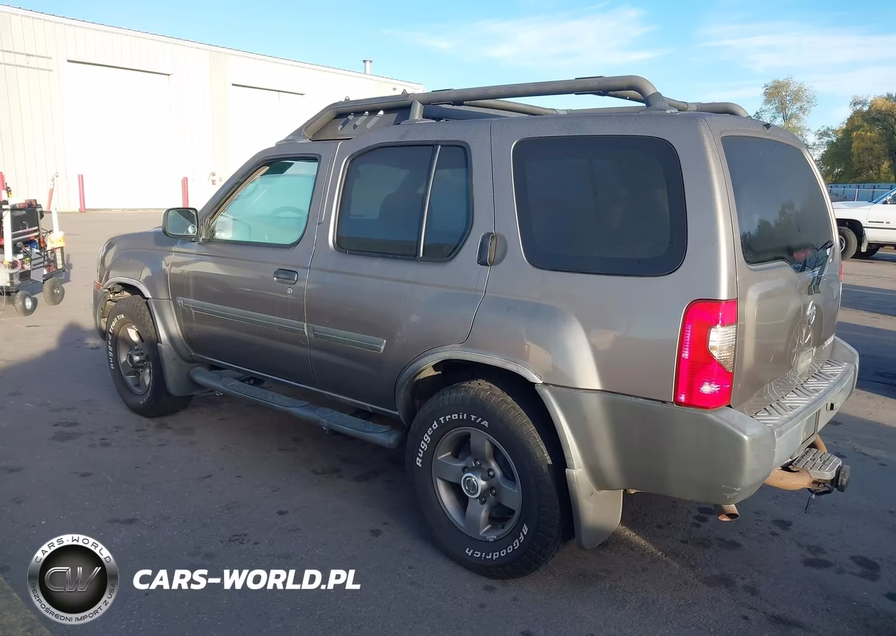 2003 Nissan Xterra Se VIN:5N1ED28YX3C670962 - 3