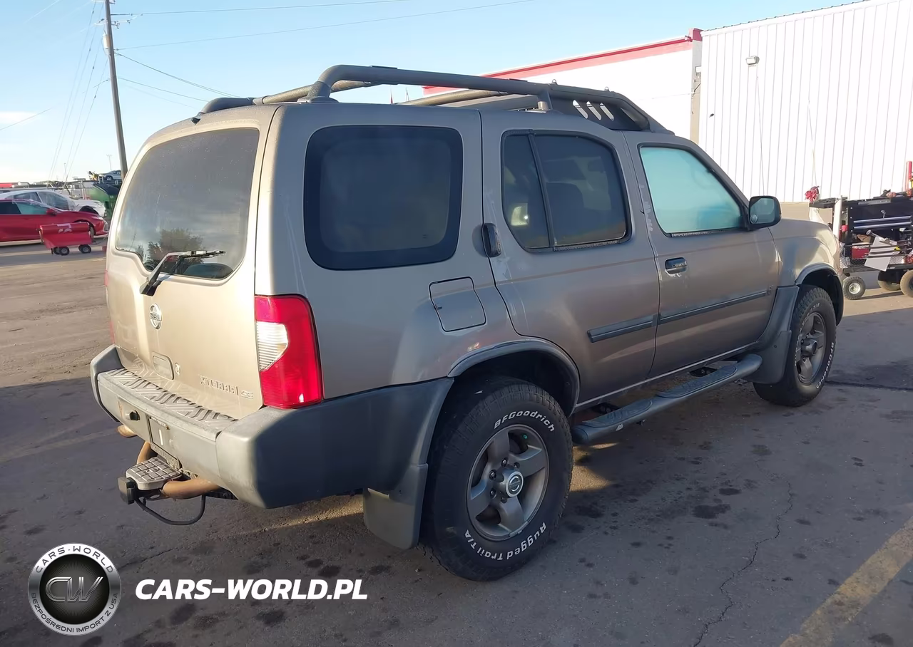 2003 Nissan Xterra Se VIN:5N1ED28YX3C670962 - 4