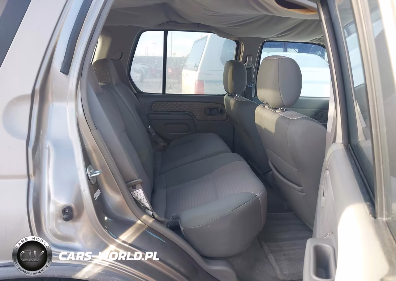 2003 Nissan Xterra Se VIN:5N1ED28YX3C670962 - 8