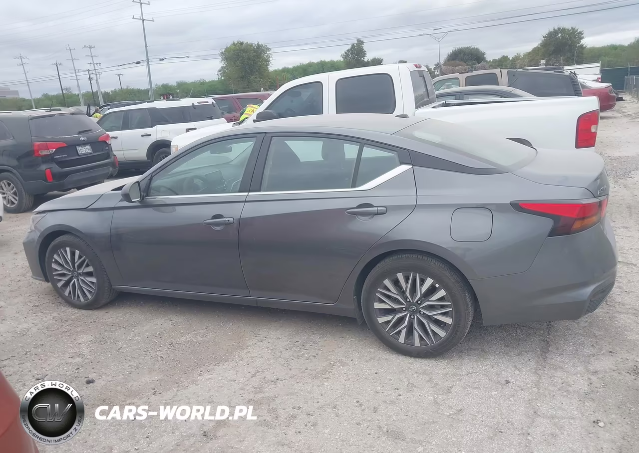 2026 Nissan Altima Sv Fwd VIN:1N4BL4DV5TN316987 - 15