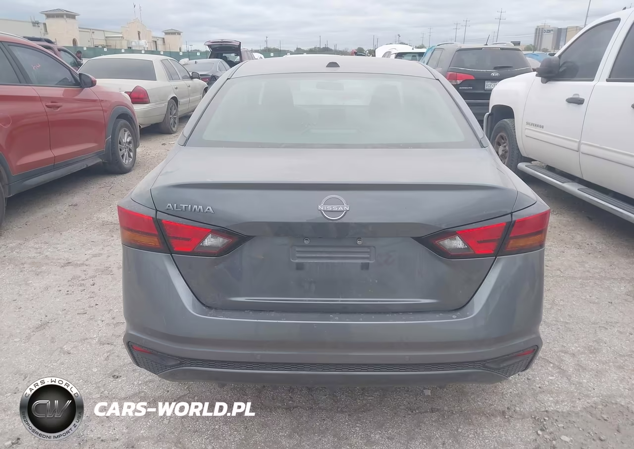 2026 Nissan Altima Sv Fwd VIN:1N4BL4DV5TN316987 - 17