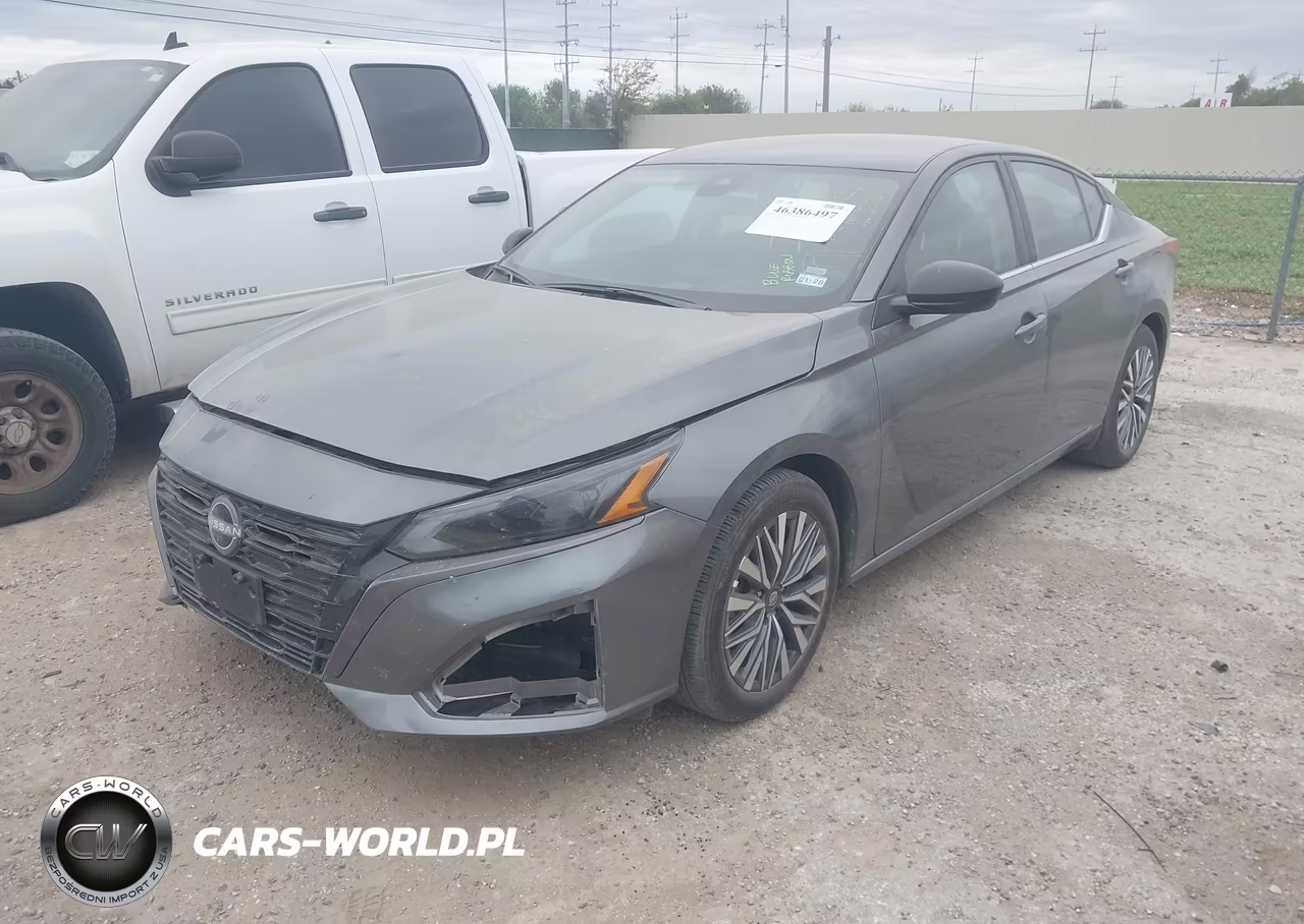 2026 Nissan Altima Sv Fwd VIN:1N4BL4DV5TN316987 - 2