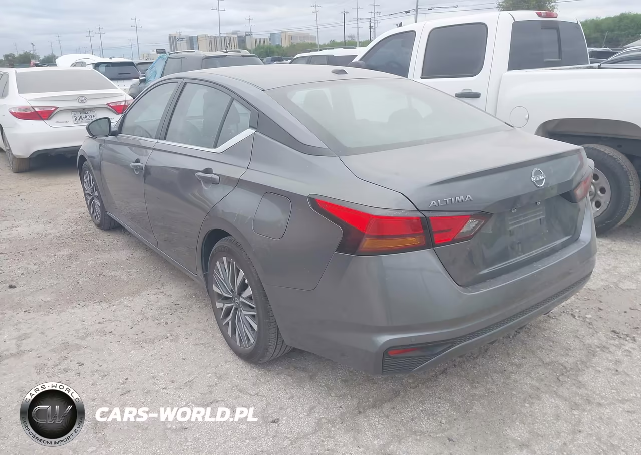 2026 Nissan Altima Sv Fwd VIN:1N4BL4DV5TN316987 - 3
