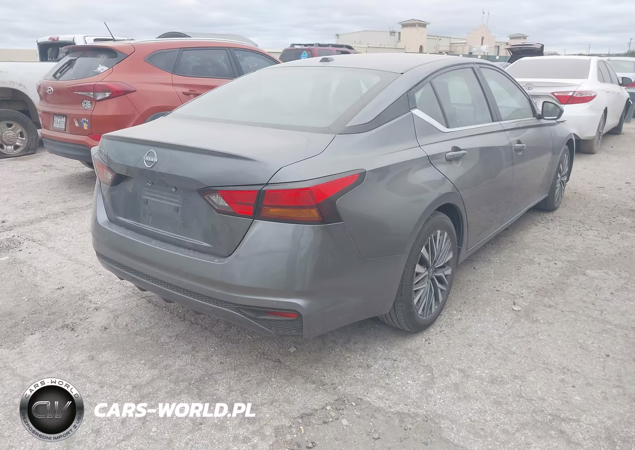 2026 Nissan Altima Sv Fwd VIN:1N4BL4DV5TN316987 - 4